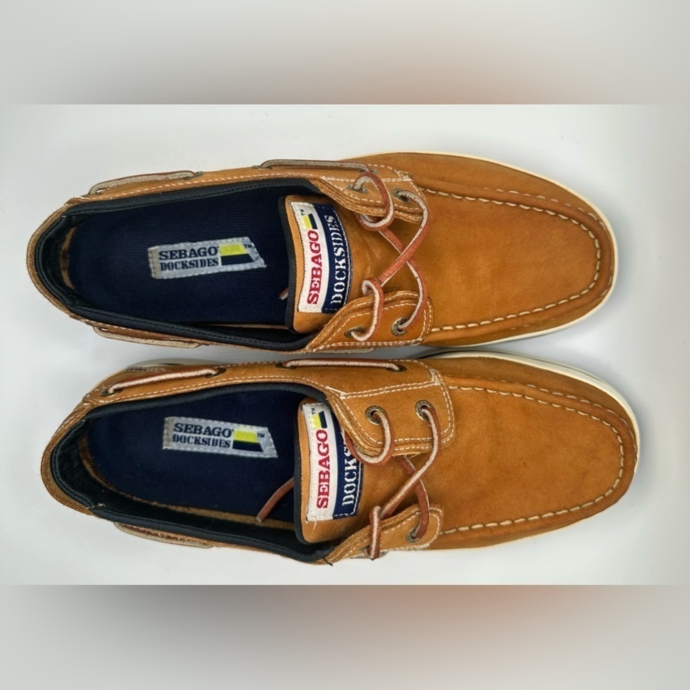 SEBAGO dockside loafer shoe size 9 - Picture 5 of 8